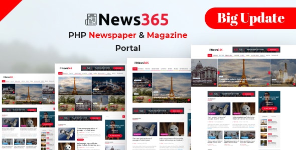 News365 - Blogging Platforms