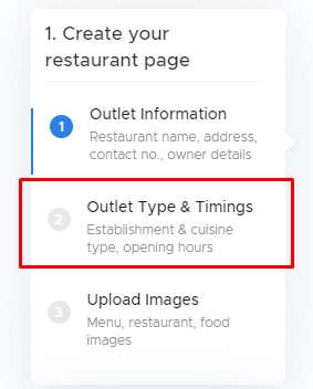 add restaurant type