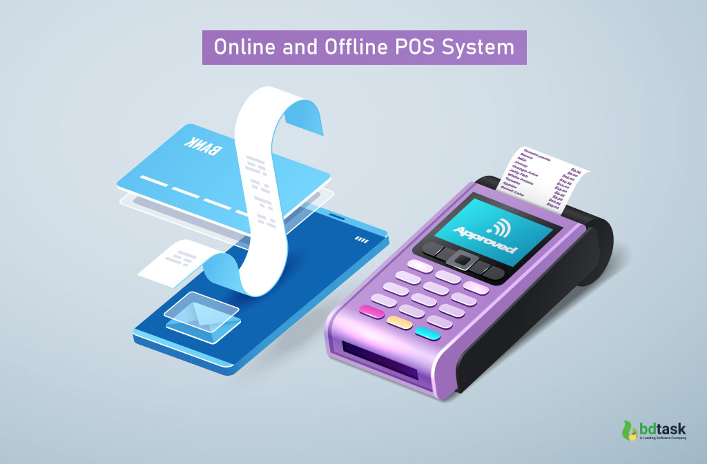 Online and Offline Restaurant POS System