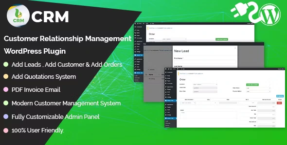 Bdtask CRM - Customer Relationship Management WordPress Plugin