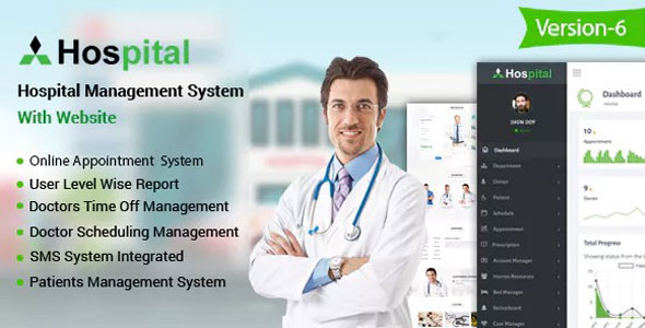 Hospital – Hospital Management System