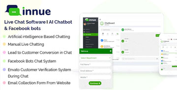 Innue - Live Chat Software for Website