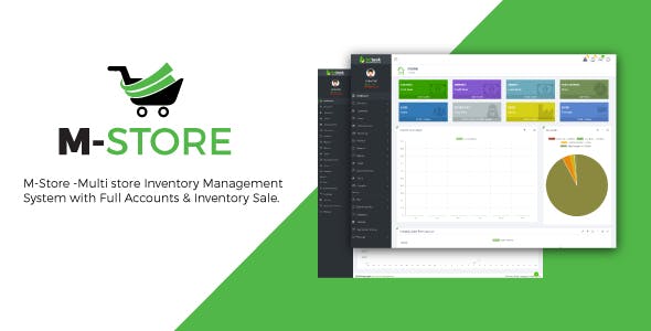 M-Store- Multi-Store Inventory Management System with Full Accounts and installment Sale