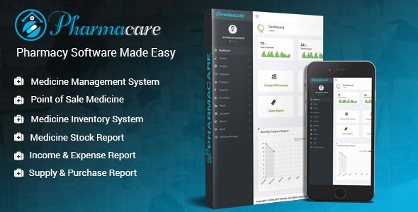 Pharmacare - Pharmacy Software Made Easy