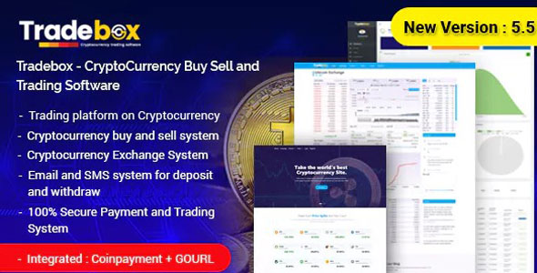 Tradebox - CryptoCurrency Buy Sell and Trading Software