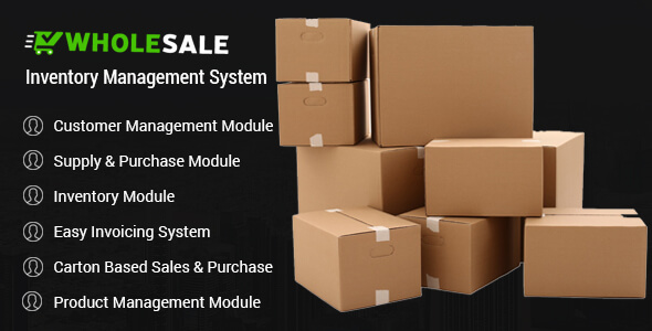Wholesale - Inventory Management System