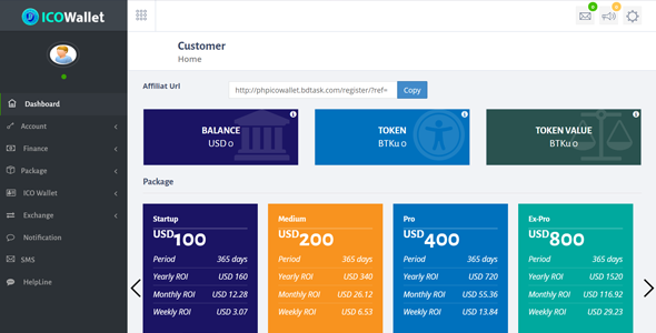 Ico Script Token Launching Software