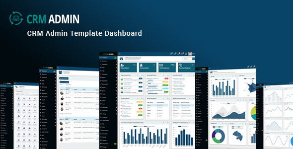 CRM-admin-template