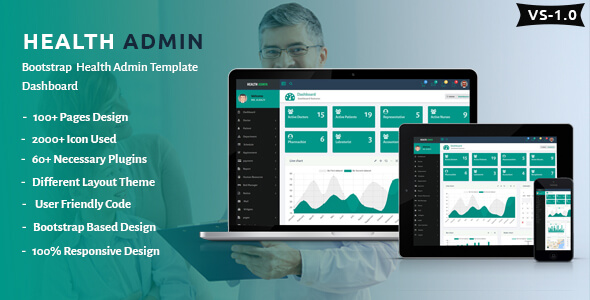 health-admin-template