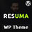 Resuma - Portfolio WordPress Theme