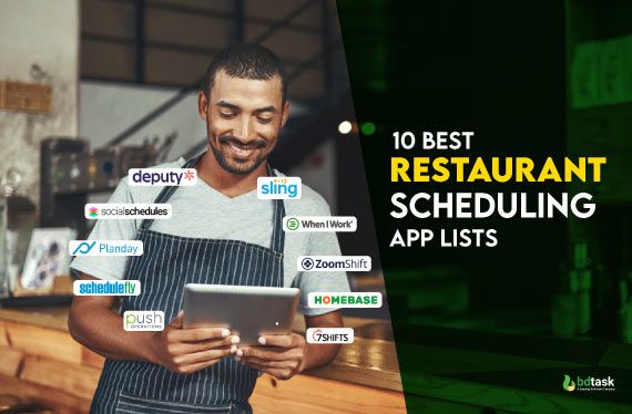 10 Best Restaurant Scheduling App Lists 