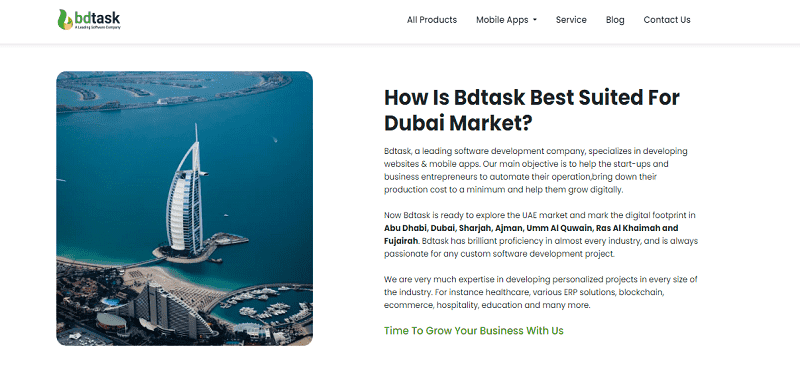 bdtask it solution