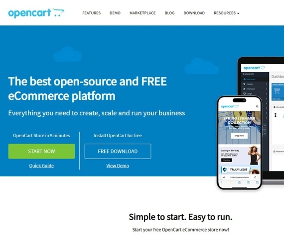 OpenCart