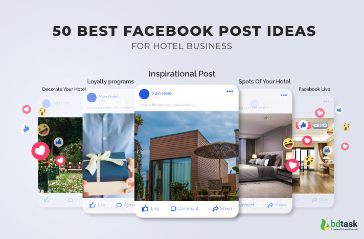 50 Best Facebook Post Ideas For Hotel