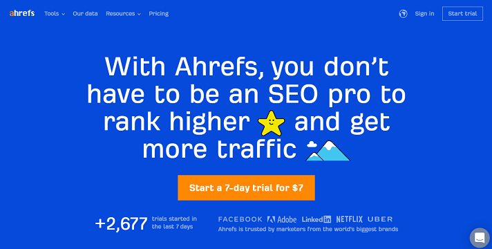 Ahrefs 