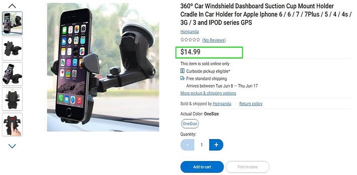 Car Phone Holder