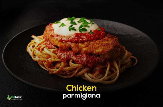 Chicken-parmigiana