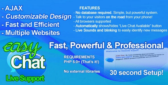 Top 20 PHP Chatbot for Website