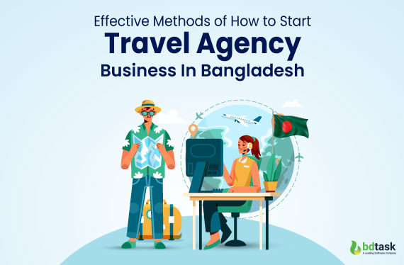 effective methods of how to start travel agency business