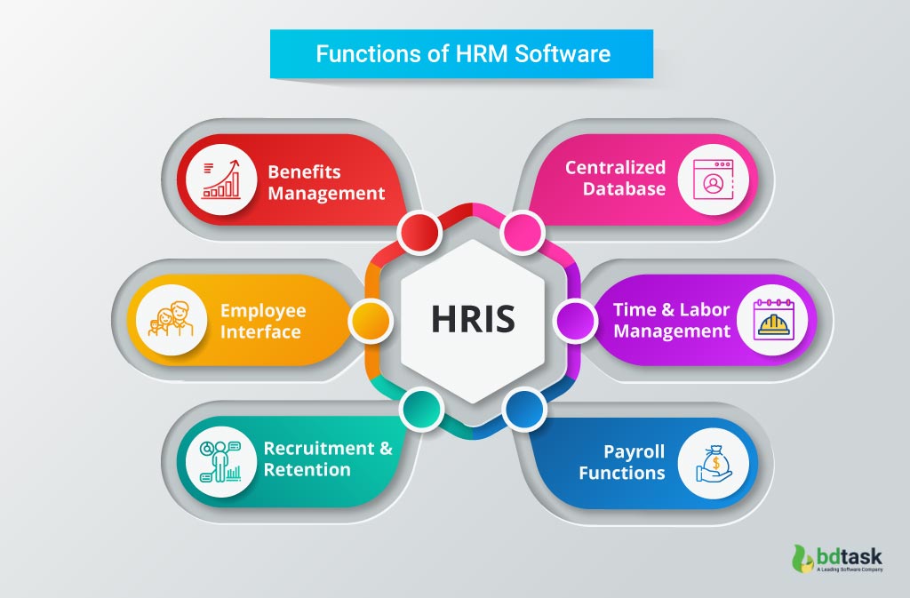 Working Functions and Components of HRIS System