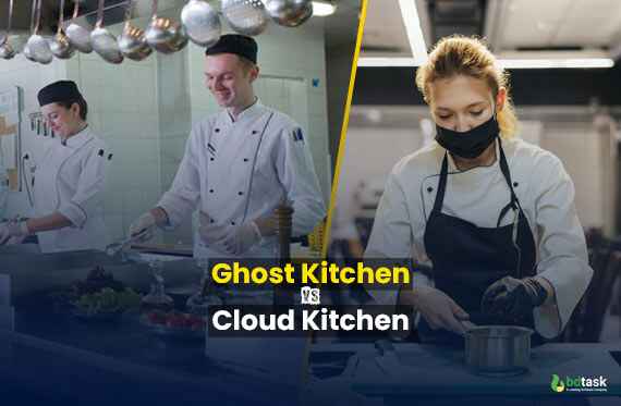 Ghost Kitchen Vs. Cloud Kitchen