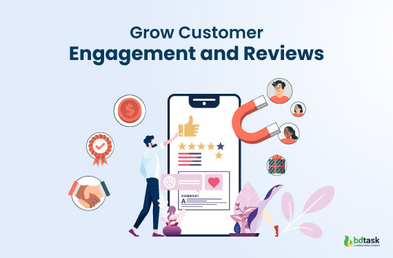 Grow Customer Engagement and Reviews