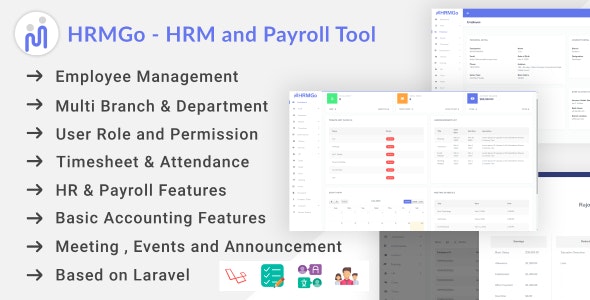HRMGo - HRM and Payroll Tool