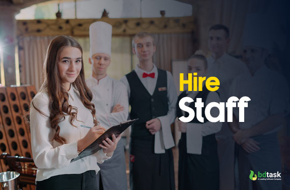 Hire catering Staff