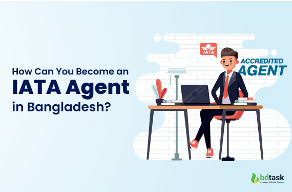 how can you become an iata agent in bangladesh