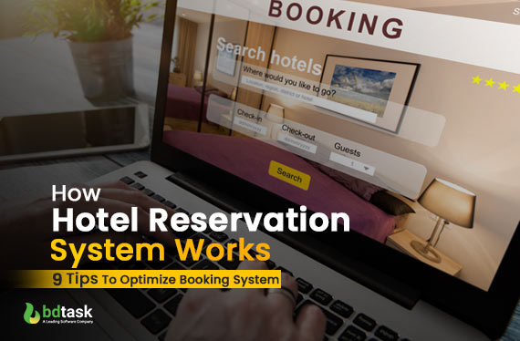 How Hotel Reservation System Works