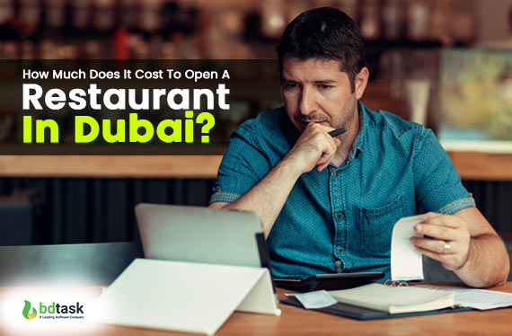 how much does it cost to open a restaurant in dubai
