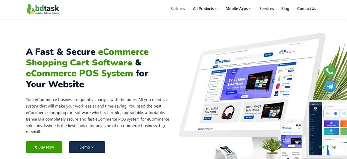 Isshue - Ecommerce Software