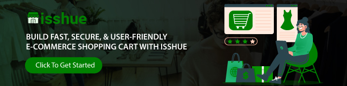 Isshue - Ecommerce Shopping Cart Software