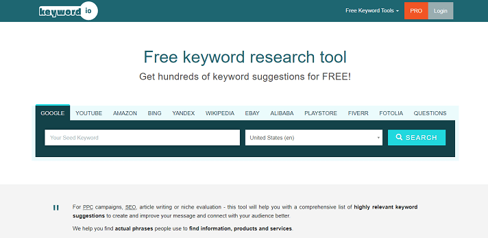 Keyword.io