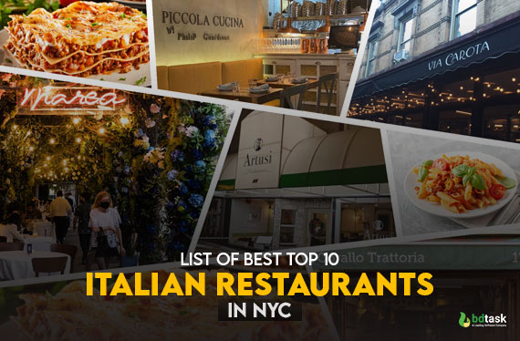 list of best italian restaurant