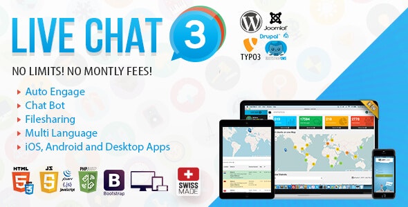 Top 20 PHP Chatbot for Website