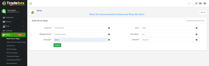 Node Server Setup