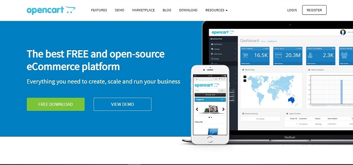 OpenCart