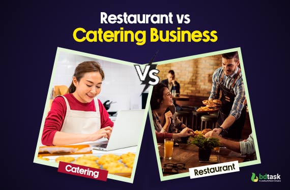 Restaurant vs. Catering Business