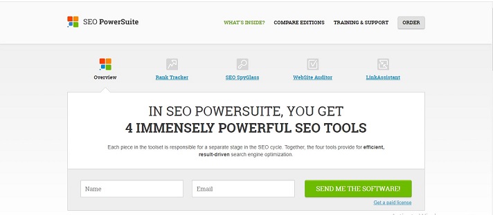 SEO PowerSuite