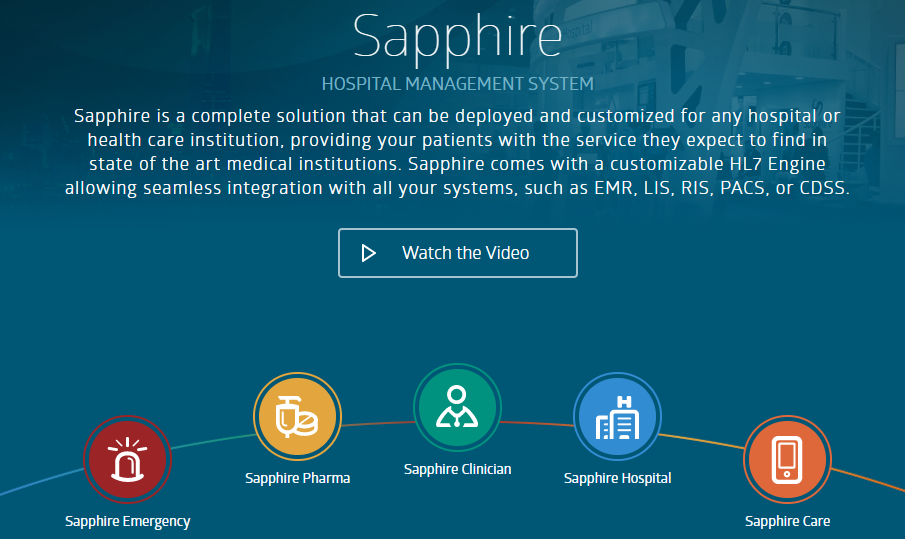 Sapphire Hospital Management System