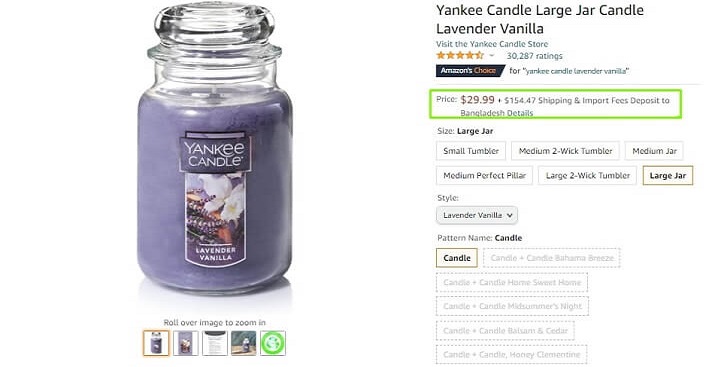 Scented Candle