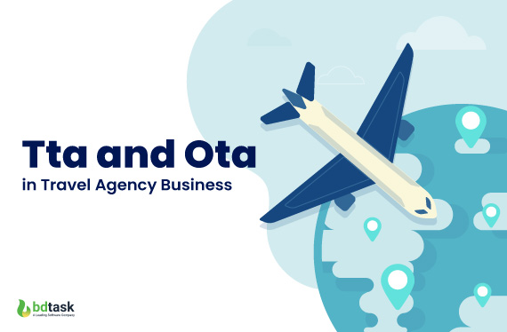 tta and ota in travel agency business