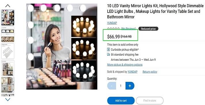 Vanity Mirror Lights 