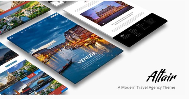 Altair | Travel Agency WordPress