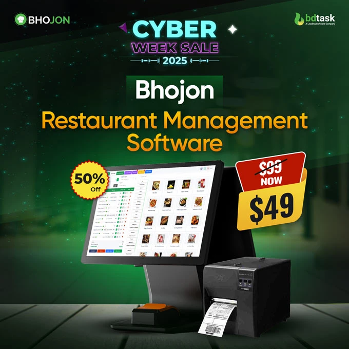 Bhojon - Best Restaurant Management Software