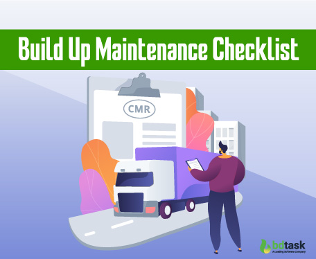 build-up-maintenance-checklist