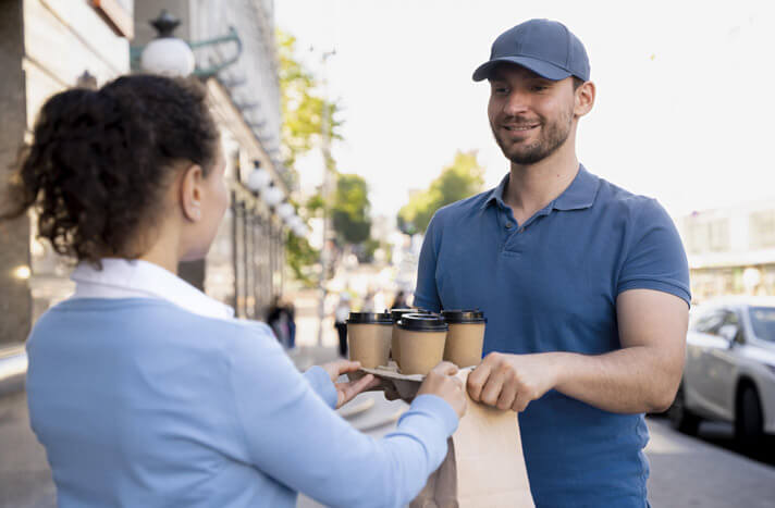 Start a Coffee Delivery Business