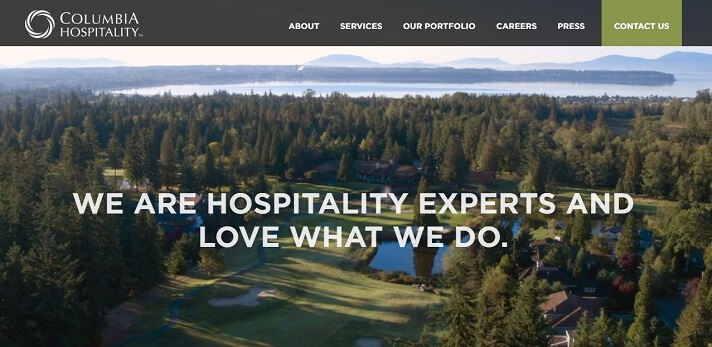 Columbia Hospitality, Inc