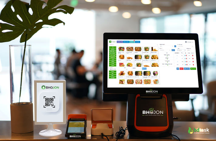 Using Automated Digital Food Ordering System